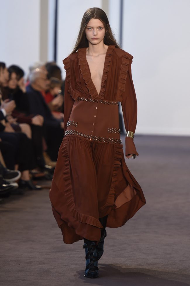 Chloé RTW Fall 2018- Paris Fashion Week