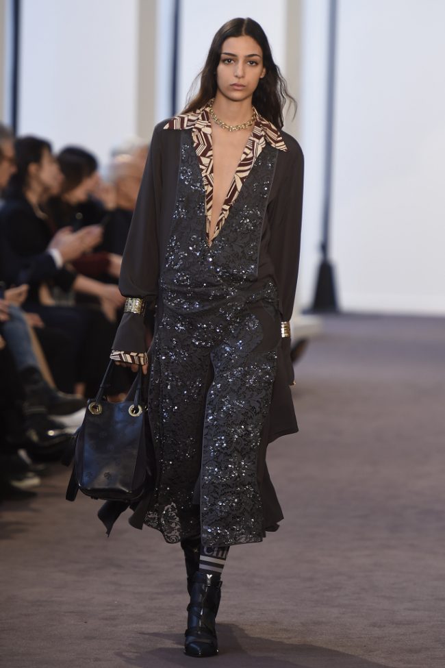 Chloé RTW Fall 2018- Paris Fashion Week