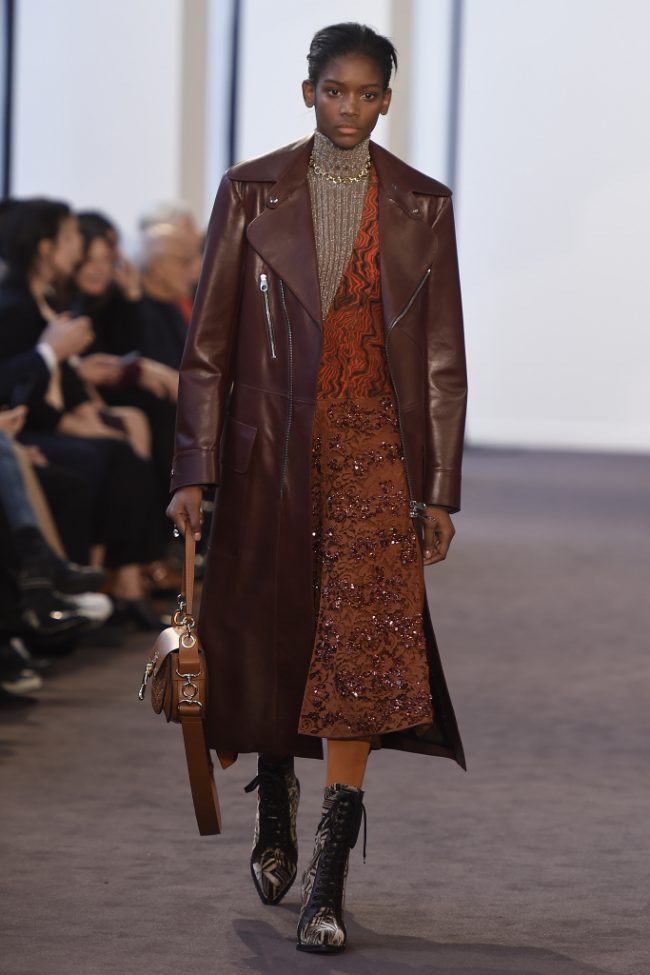 Chloé RTW Fall 2018- Paris Fashion Week