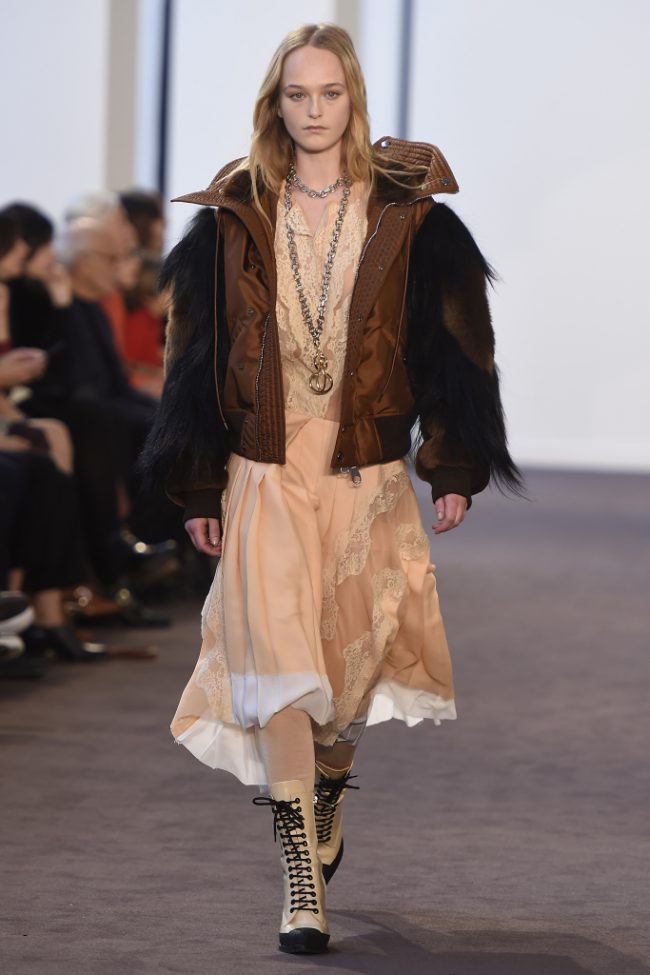 Chloé RTW Fall 2018- Paris Fashion Week