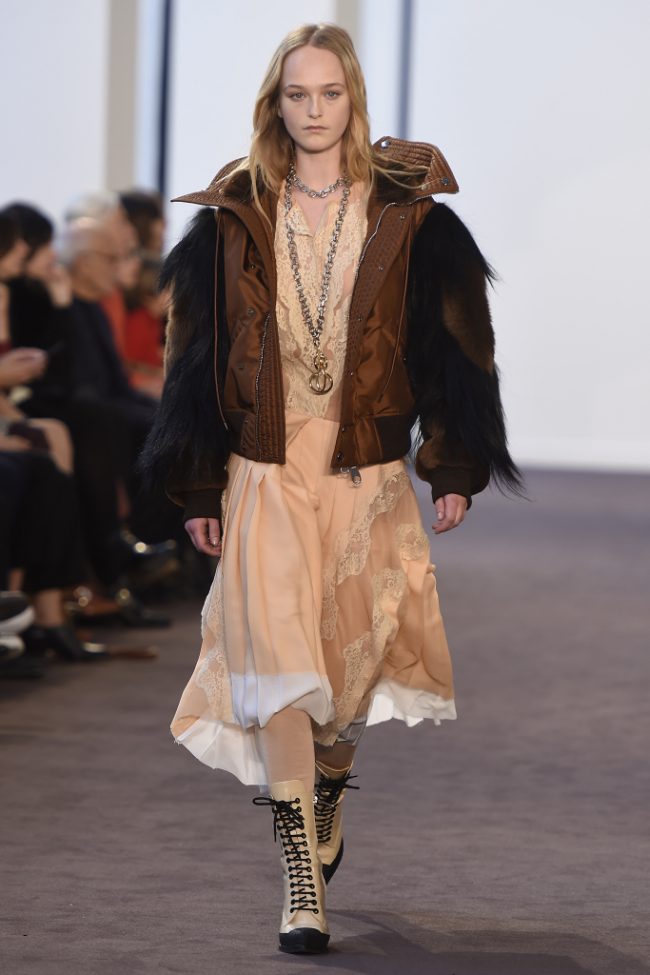 Chloé RTW Fall 2018- Paris Fashion Week