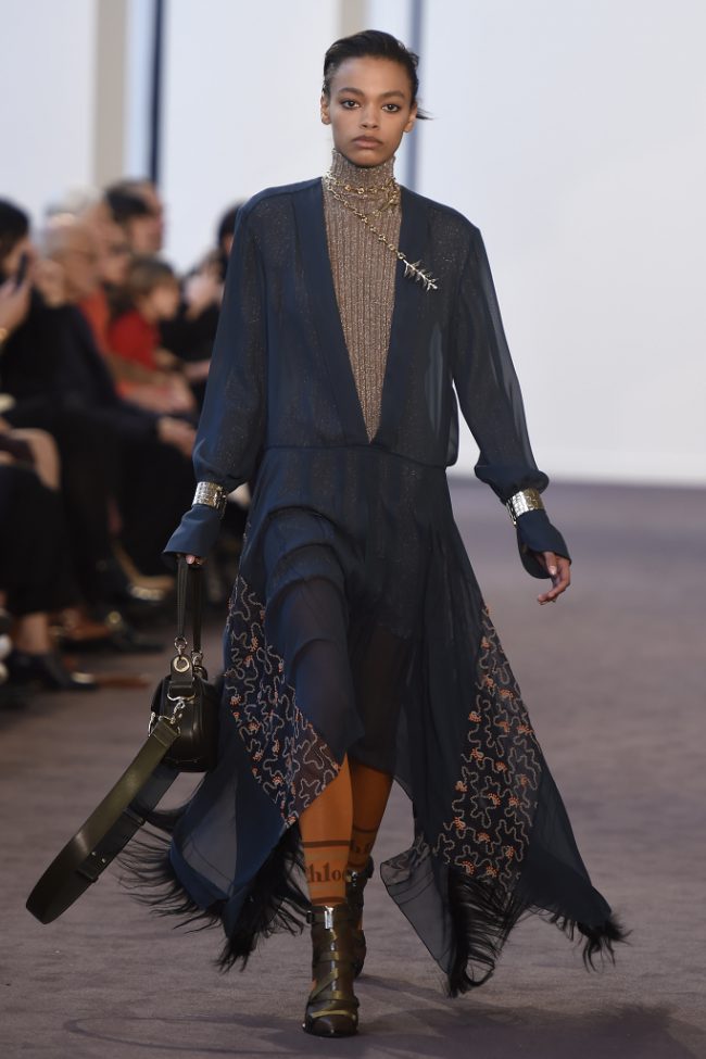 Chloé RTW Fall 2018- Paris Fashion Week