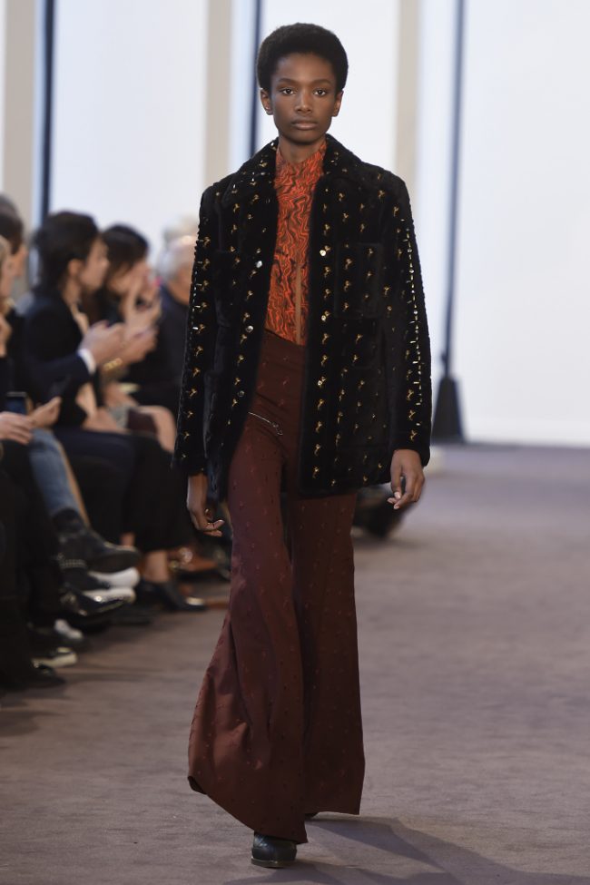 Chloé RTW Fall 2018- Paris Fashion Week