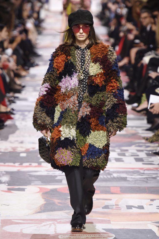 Christian Dior RTW Fall 2018 - Paris Fashion Week