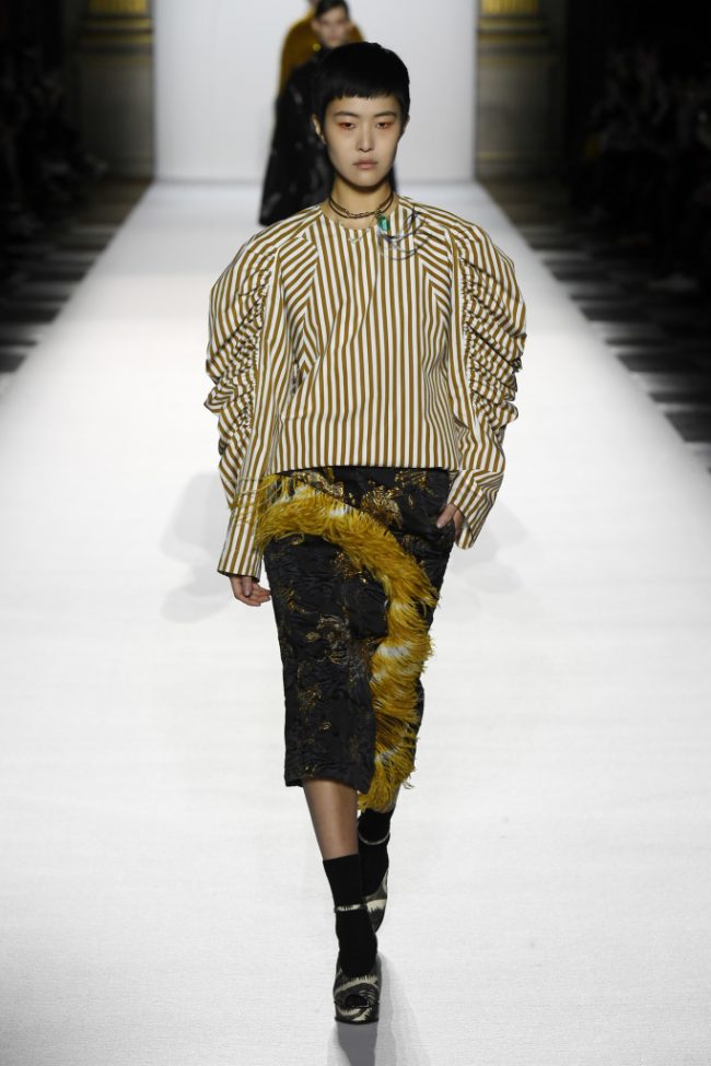 Dries Van Noten RTW Fall 2018 - Paris Fashon Week