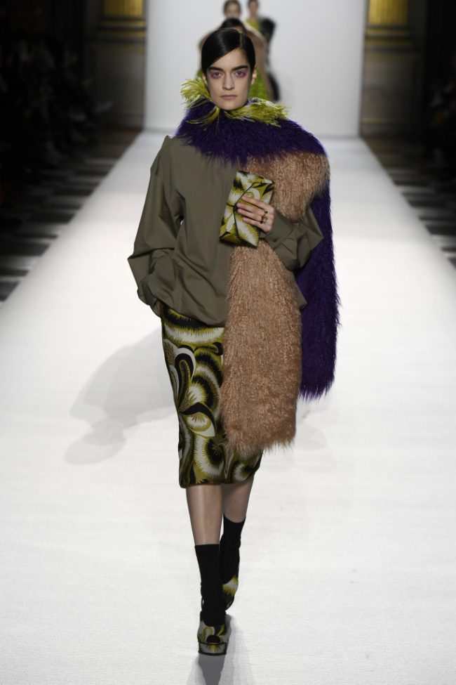 Dries Van Noten RTW Fall 2018 - Paris Fashon Week