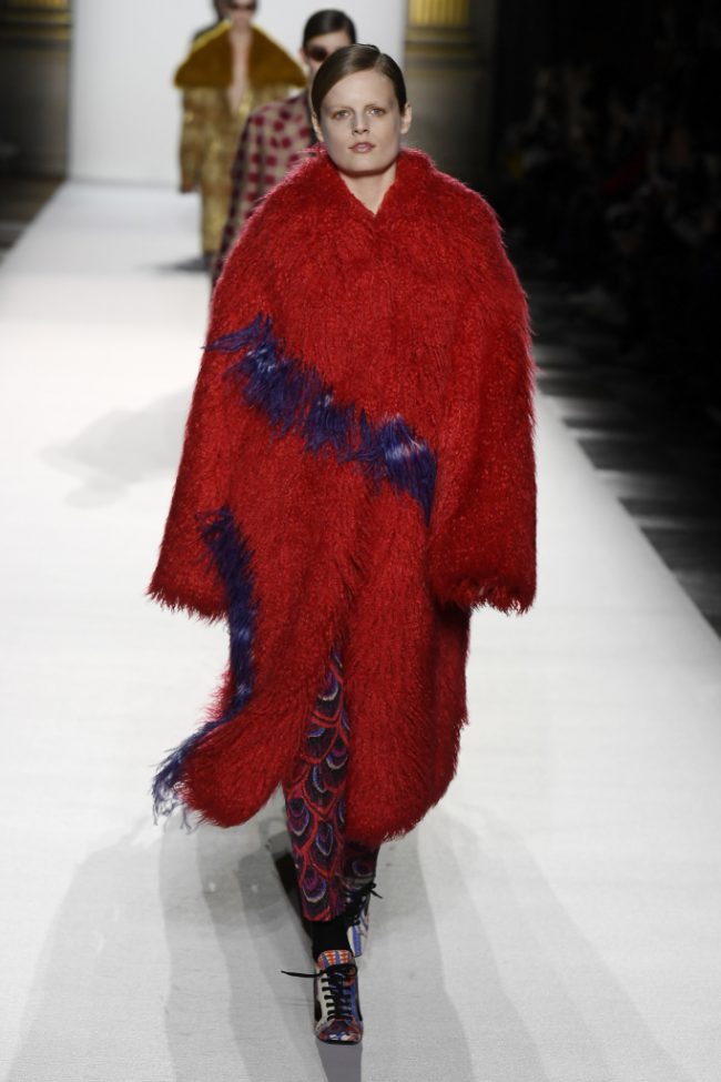 Dries Van Noten RTW Fall 2018 - Paris Fashon Week