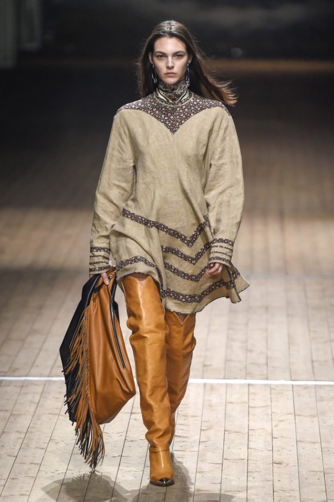 Isabel Marant RTW Fall 2018 - Paris Fashion Week 