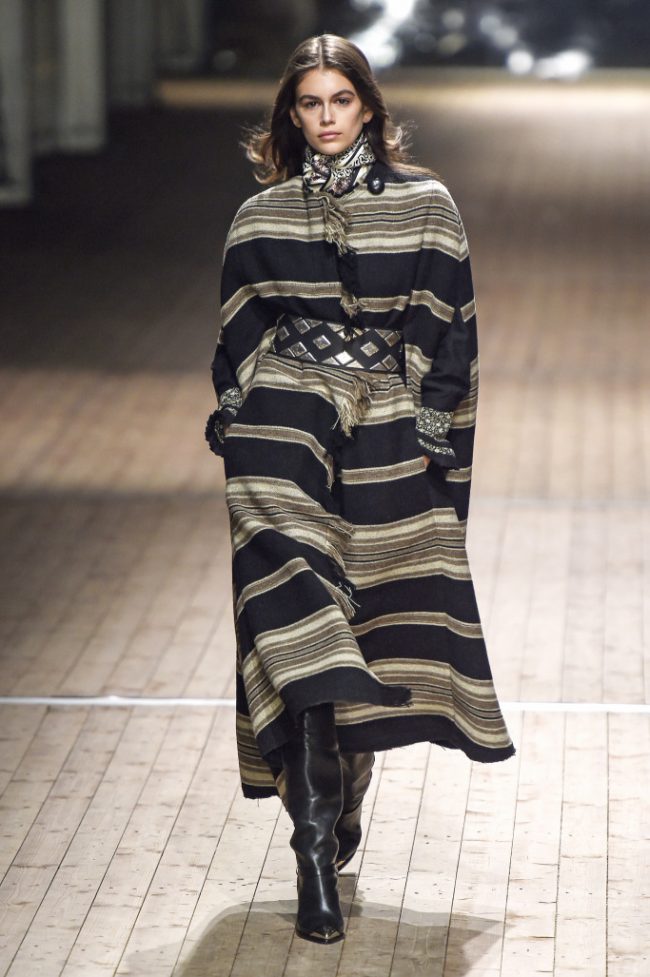 Isabel Marant RTW Fall 2018 - Paris Fashion Week