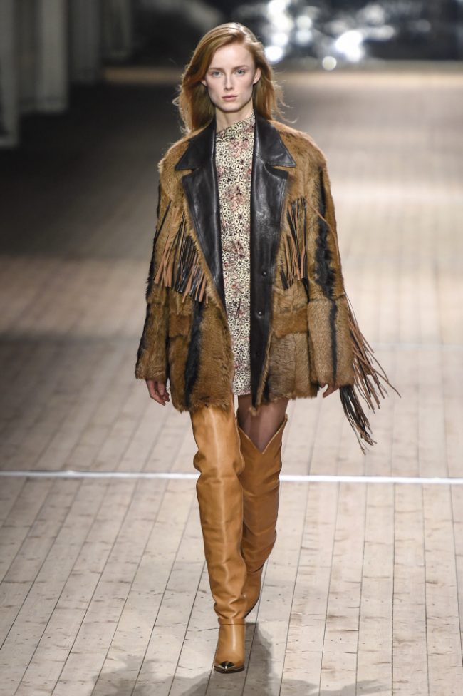 Isabel Marant RTW Fall 2018 - Paris Fashion Week 