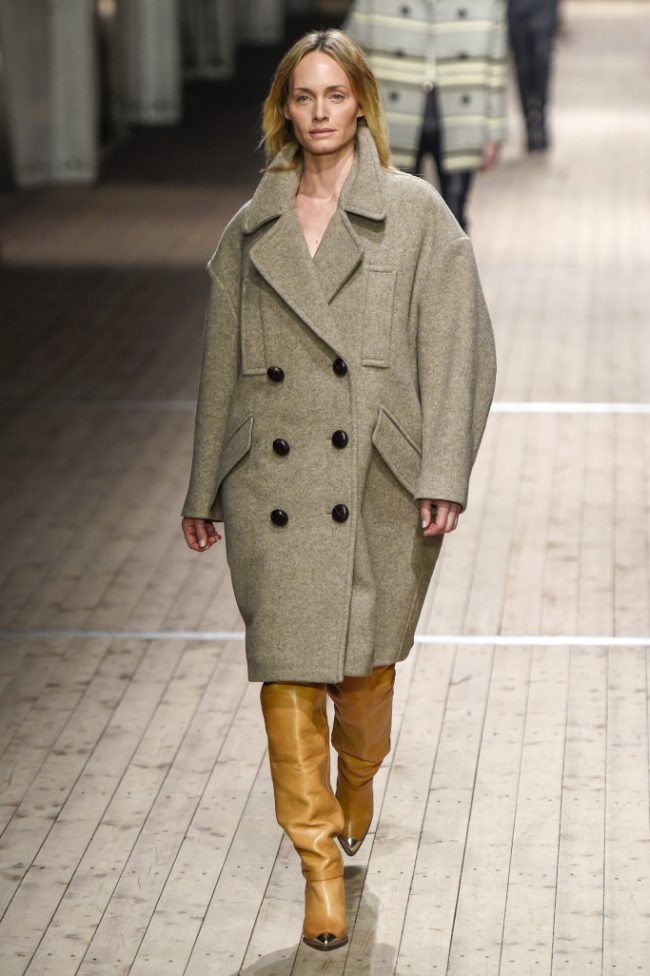 Isabel Marant RTW Fall 2018 - Paris Fashion Week