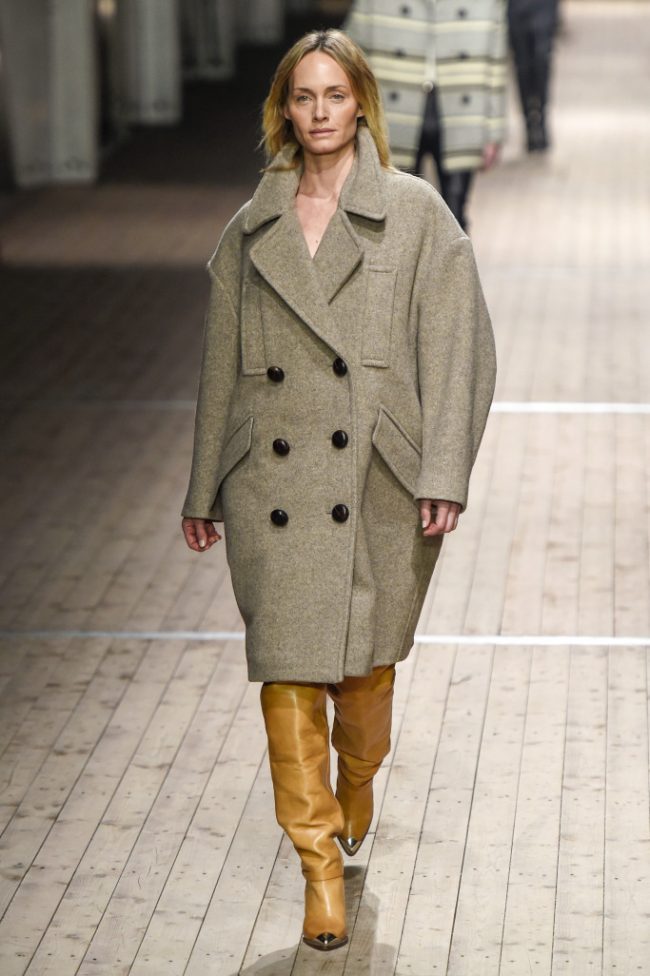 Isabel Marant RTW Fall 2018 - Paris Fashion Week 