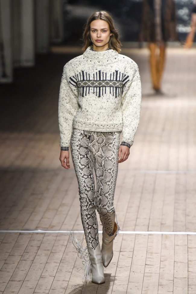 Isabel Marant RTW Fall 2018 - Paris Fashion Week