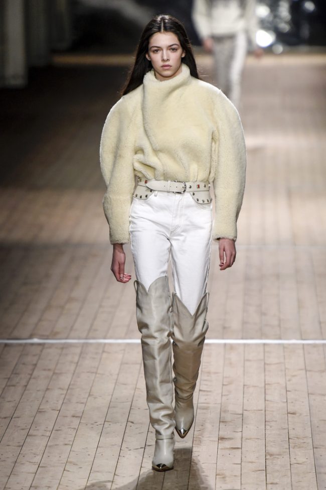 Isabel Marant RTW Fall 2018 - Paris Fashion Week