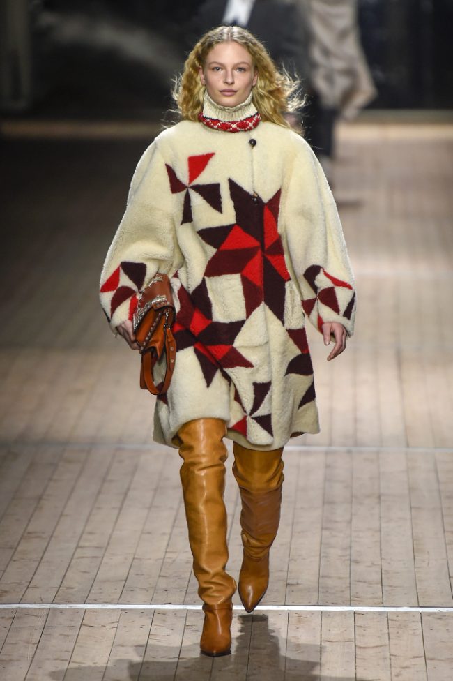 Isabel Marant RTW Fall 2018 - Paris Fashion Week 