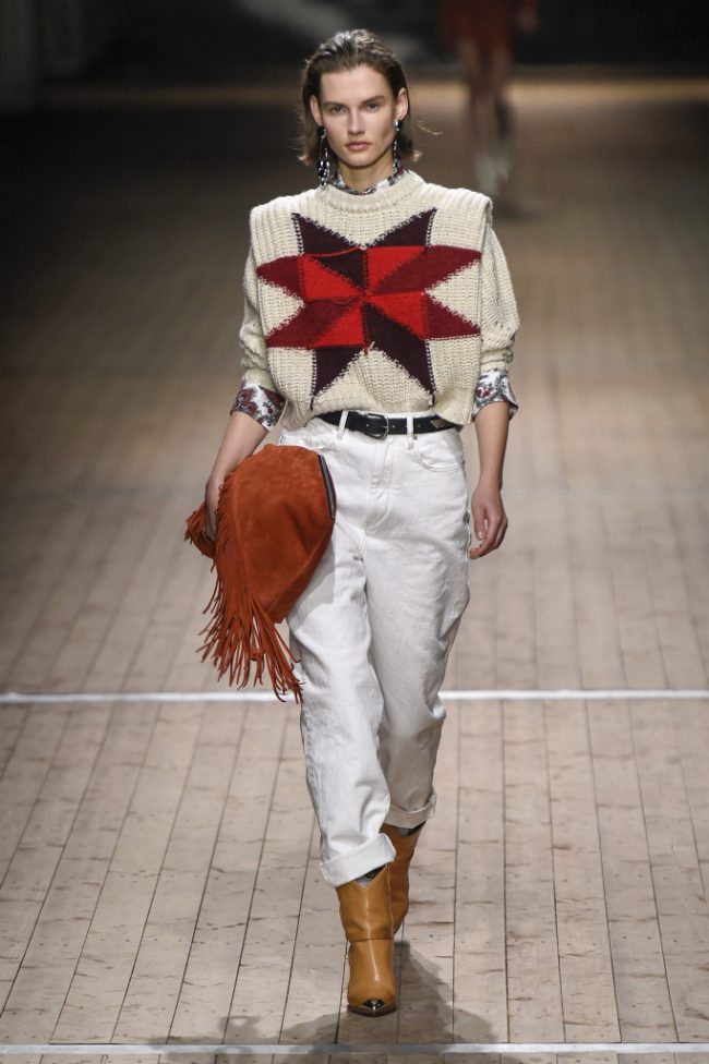 Isabel Marant RTW Fall 2018 - Paris Fashion Week