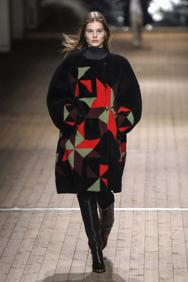 Isabel Marant RTW Fall 2018 - Paris Fashion Week