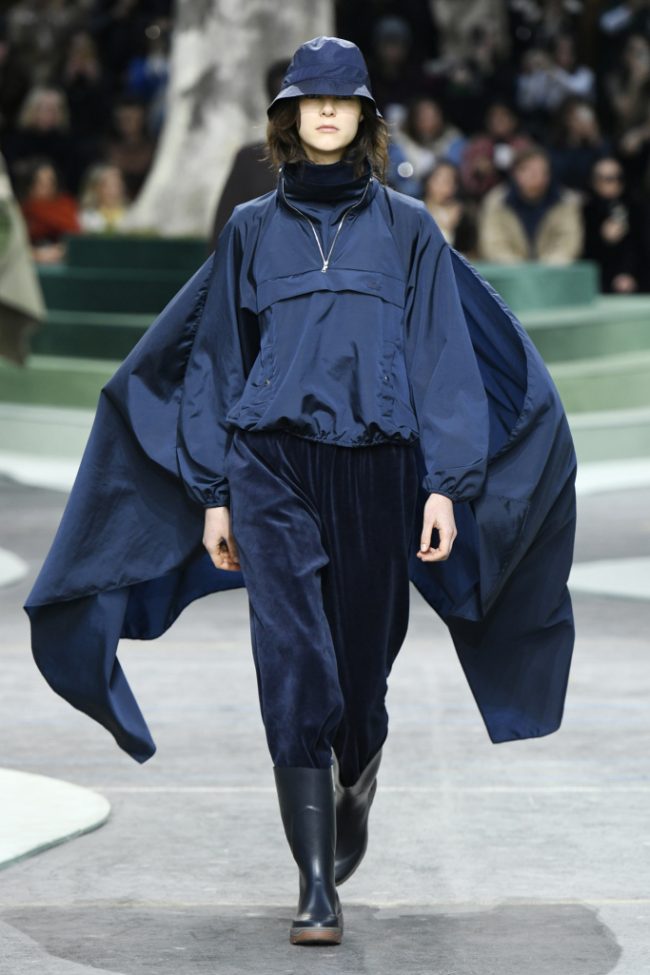 Lacoste RTW Fall 2018 - PARIS Fashion Week