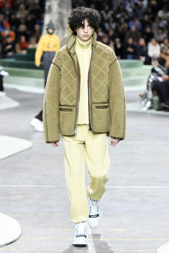 Lacoste RTW Fall 2018 - PARIS Fashion Week