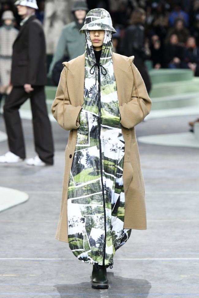 Lacoste RTW Fall 2018 - PARIS Fashion Week