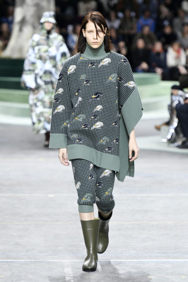 Lacoste RTW Fall 2018 - PARIS Fashion Week