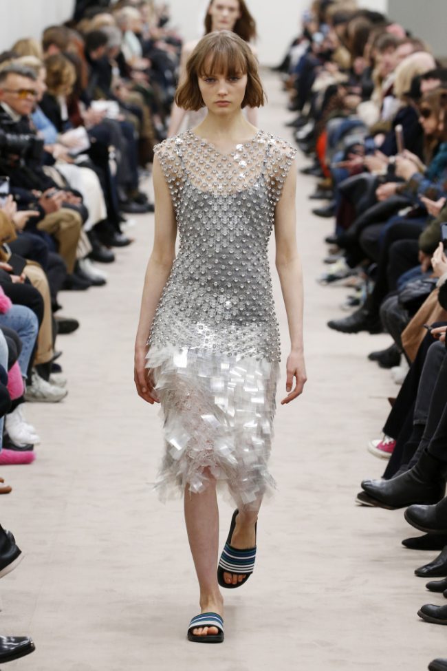 Paco Rabanne RTW Fall 2018 - Paris Fashion Week