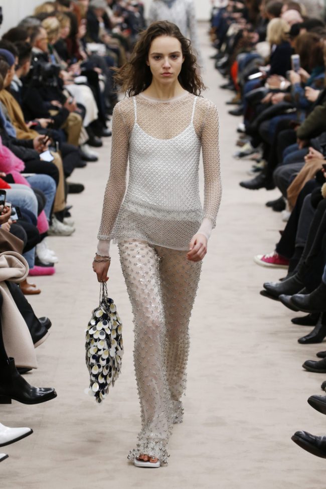 Paco Rabanne RTW Fall 2018 - Paris Fashion Week