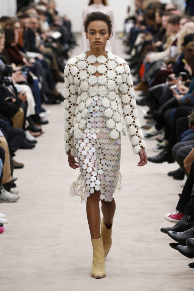 Paco Rabanne RTW Fall 2018 - Paris Fashion Week