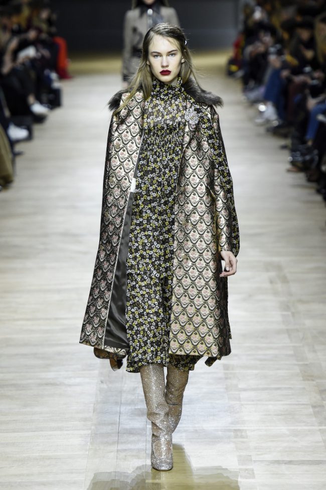 Rochas RTW Fall 2018 -Paris Fashion Week