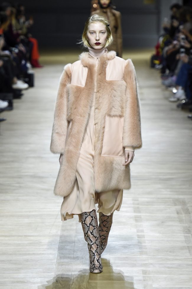 Rochas RTW Fall 2018 -Paris Fashion Week