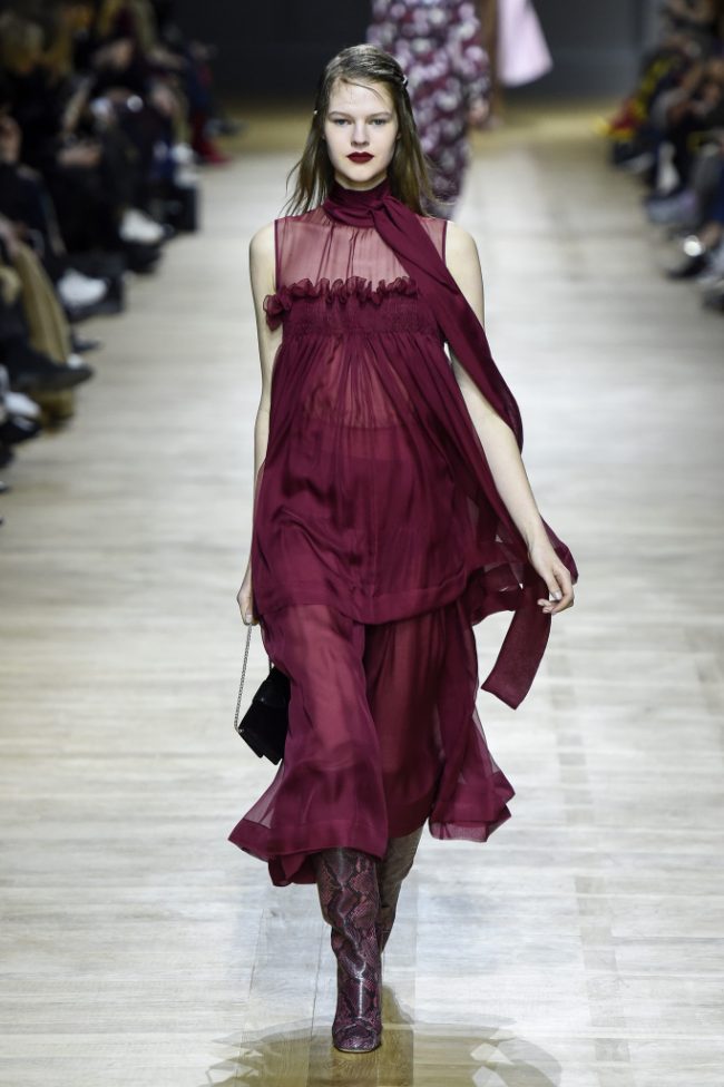 Rochas RTW Fall 2018 -Paris Fashion Week