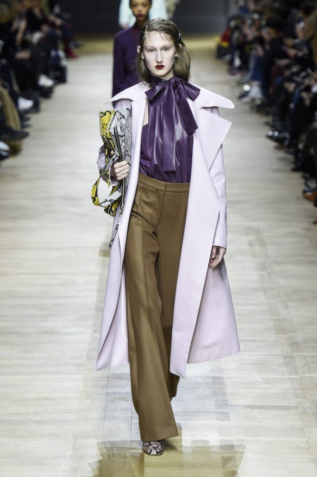 Rochas RTW Fall 2018 -Paris Fashion Week