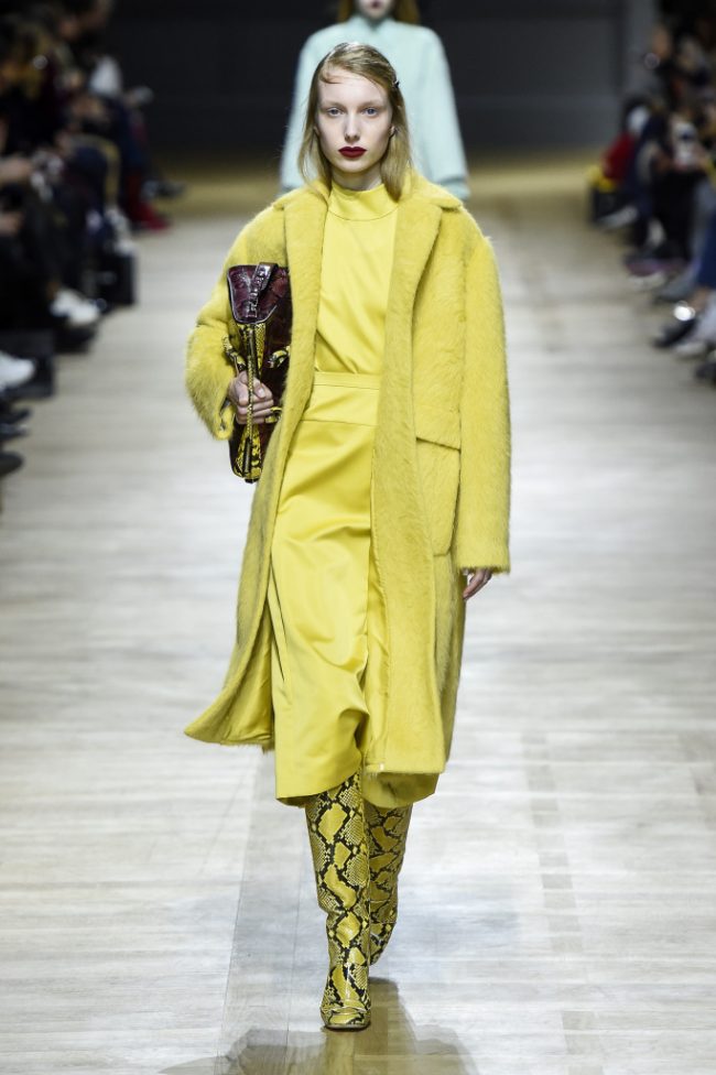 Rochas RTW Fall 2018 -Paris Fashion Week