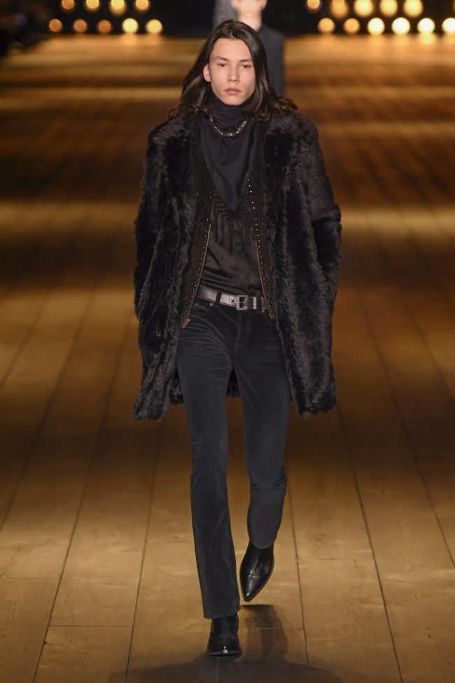 Saint Laurent RTW Fall 2018 - Paris Fashion Week