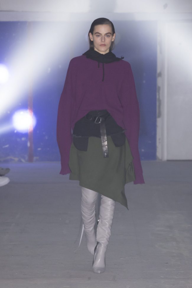 Unravel RTW Fall 2018 - PARIS Fashion Week