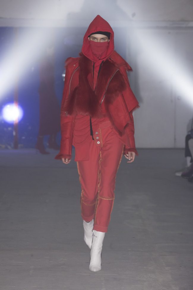 Unravel RTW Fall 2018 - PARIS Fashion Week