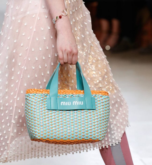 Miu Miu handbags of Summer 2018 