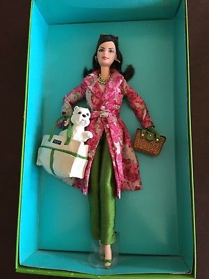 Kate Spade Barbie Doll Limited Edition Designer Collection