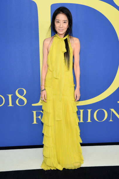 Vera Wang in Vera Wang at 2018 CFDA Awards