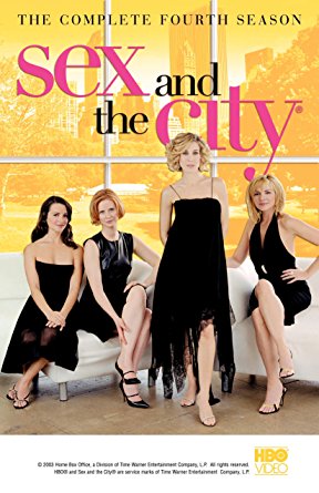Sex and the City season 4 oster