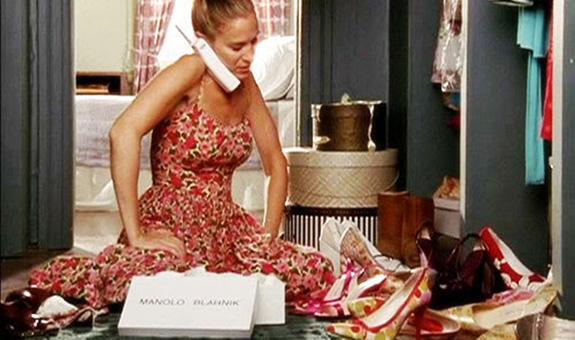Everything Carrie Bradshaw touched was golden for brands. Single-handedly, the show was responsible for setting cultural and fashion trends, and deeply influencing the spending habits that would shepherded millennials through the early 2000s.