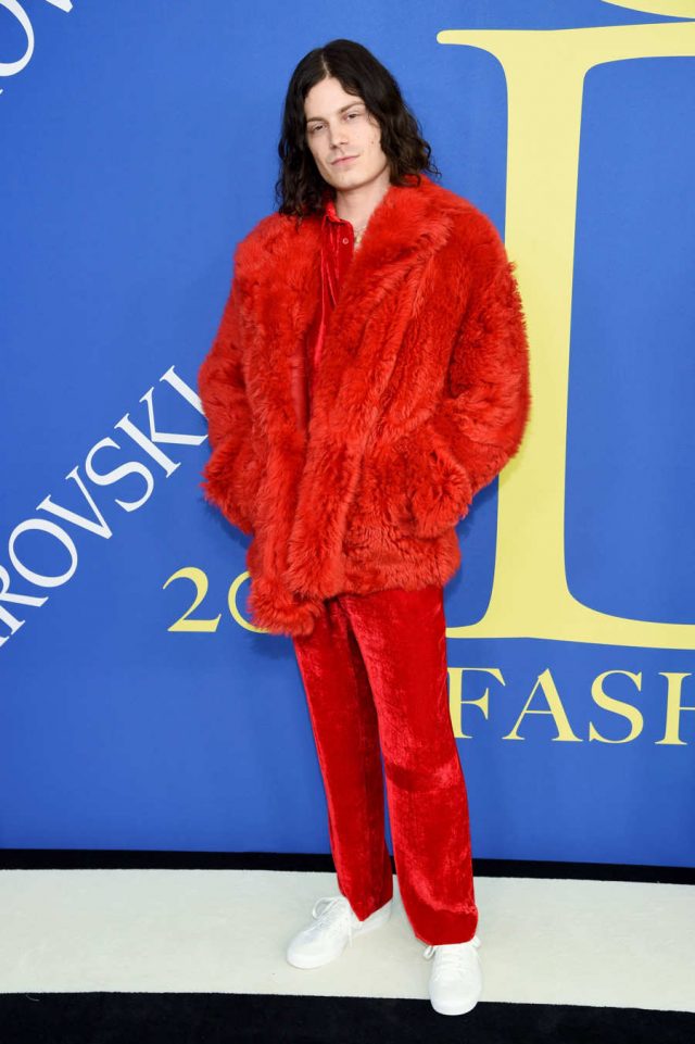 BØRNS in Sies Marjan at 2018 CFDA Awards