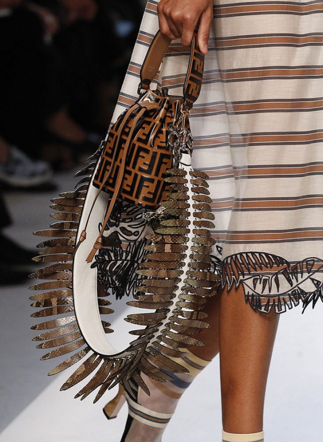 Fendi handbags of Summer 2018 