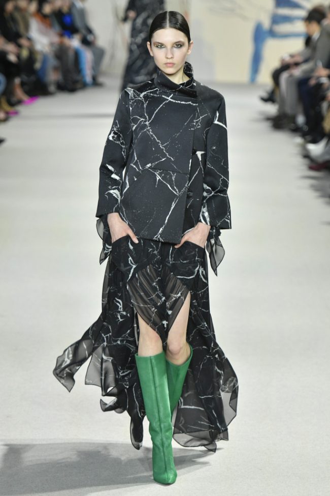 Akris RTW Fall 2018 - Paris Fashion Week