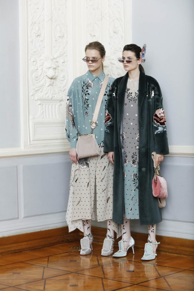 Alena Akhmadullina RTW Fall 2018 - Paris Fashion Week