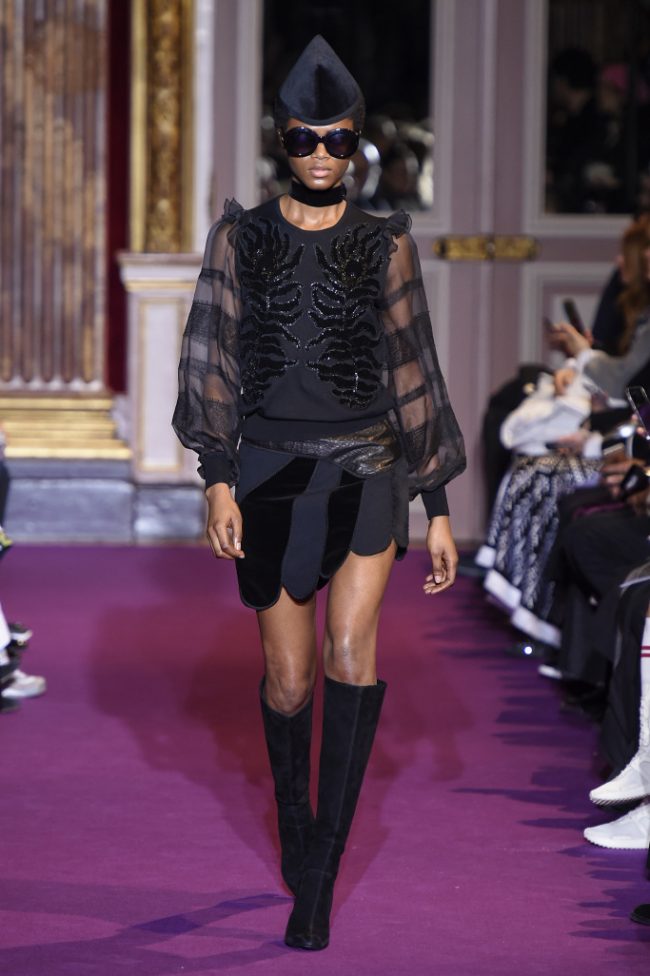 Andrew Gn RTW Fall 2018 - Paris Fashion Week