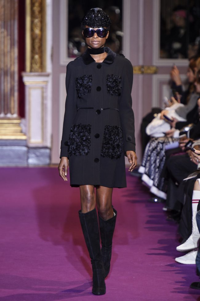 Andrew Gn RTW Fall 2018 - Paris Fashion Week