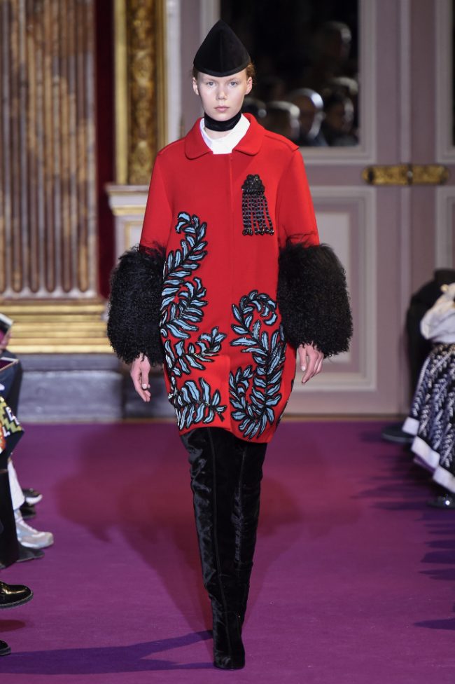 Andrew Gn RTW Fall 2018 - Paris Fashion Week