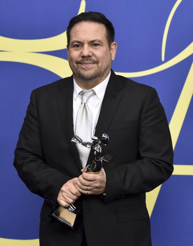 Designer Narciso Rodriguez, winner of the lifetime achievement 2018 CFDA awards 