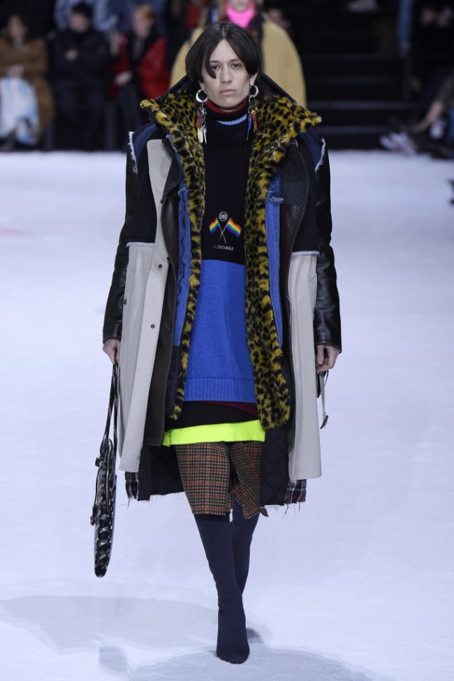 Balenciaga RTW Fall 2018 - Paris Fashion Week